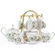 thumbnail image 1 of Set de té CHENP.HMC Juego de tazas de té de cerámica de porcelana de 22 piezas, 1 of 7