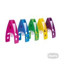 Dactic - Pinza Tipo Perro Plástico 30U 6Cm