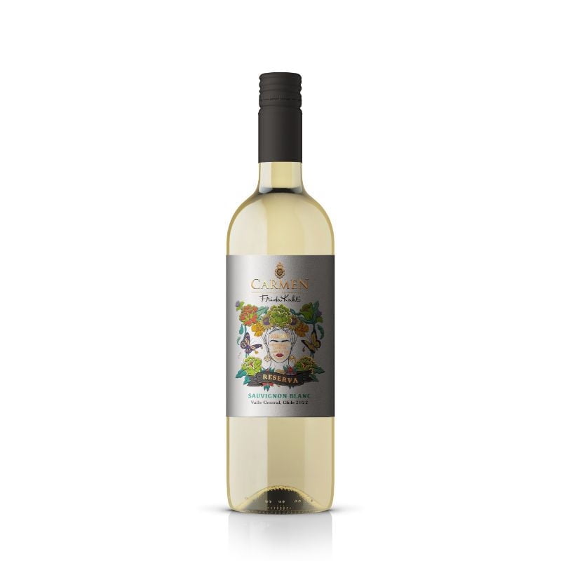 Vino Blanco Frida Kalo Reserva Sauvignon Blanc 13º Botella 750 ml Frida Kahlo