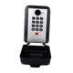 thumbnail image 5 of Caja de seguridad con llave para una fácil configuración de contraseñas, almacenamiento de llaves portátil, reiniciable e impermeable para uso en exte Montado en la pared, 5 of 5
