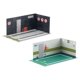 thumbnail image 5 of 2 Piezas 1:32 Estacionamiento Modelo Coche Diecast Garaje Para Diorama StyleN, 5 of 5