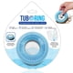 thumbnail image 1 of Protector de desagüe de silicona Hair Catcher TUB RING, 4,7-5,5 cm, 1 of 8