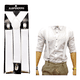 thumbnail image 1 of Suspensores Elasticado Adultoblanco, Outfit Elegante, 1 of 1