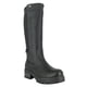 thumbnail image 2 of Bota Larga Linne Negro Alquimia, 2 of 6