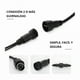 thumbnail image 5 of Guirnalda Luces Led Ampolletas E27 Incluidas 10m, 5 of 6