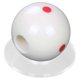 thumbnail image 3 of Entrenador De Golpes De Billar, Accesorios De Piscina Para Principiantes, Bola De Entrenamiento De Snooker China De 16 Mm, 3 of 5