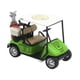 thumbnail image 2 of Mini Carrito De Golf, Modelo De Juguete, Escultura De Carrito De Golf, Adorno Para Tartas, Regalos, Color Verde, 2 of 5