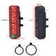 thumbnail image 3 of Luz Para Bicicleta Trasera 5 Led Rojo, 3 of 5