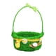 thumbnail image 4 of Cesta De Regalo De Pascua Huevos Caza Ni?os Ni?as Dulces Bolsa De Asas De Almacenamiento Decoración De Fiesta Verde, 4 of 5