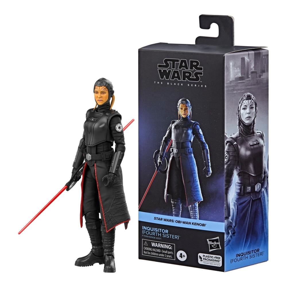 Figura De Acción Star Wars Hasbro The Black Series Inquisitor
