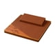 thumbnail image 4 of Juego De Cojines De Meditación, Cojín De Asiento Fácil De Guardar Para Dormitorio, Tea Art Musing Brown, 4 of 5