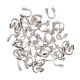 thumbnail image 1 of 100 Uds. De Protectores De Alambre, Bucles, Protector De Cable De Alambre Para Fabricación De Joyas, Colgante DIY, 1 of 5