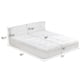 thumbnail image 1 of All in One King Mattress & Bed Frame, 15 Inch King Size Mattresses in a Box with Cool Fabric, Pressure Relief Motion Isolation No Assembly Required for Living Room Apartment Bedroom Dormitory, 1 of 3