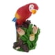 thumbnail image 4 of Estatuas De Estatuas De Loros Mini Resina Artesanía Decoración Miniatura Jardín Arte Rojo, 4 of 5