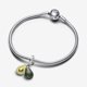 thumbnail image 2 of Dije PANDORA Doble Colgante Aguacate Verde con Caja de Regalo, 2 of 6