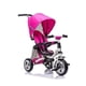 thumbnail image 5 of Triciclo Evolutivo Canopy Plegable Rosado, 5 of 8