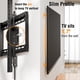 thumbnail image 4 of Soporte de pared ELIVED inclinable para televisores VESA de 37 a 84 pulgadas, 600 x 400 mm, 4 of 8