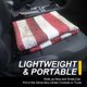 thumbnail image 3 of Funda Trasera LoyaGour Bandera USA 150x140 cm Impermeable, 3 of 3