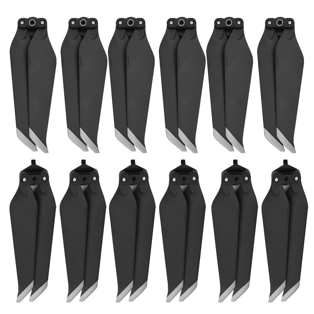 Genérico - Palas De Hélice Para Dji Mavic 2 Pro/mavic 2 Zoom (12 Piezas)