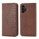 thumbnail image 1 of Funda Flip FOXDOCK para Samsung Galaxy A32 4G , Estilo Billetera con Diseño Rombo, Correa de Mano y Soporte, Uso Diario, 1 of 6