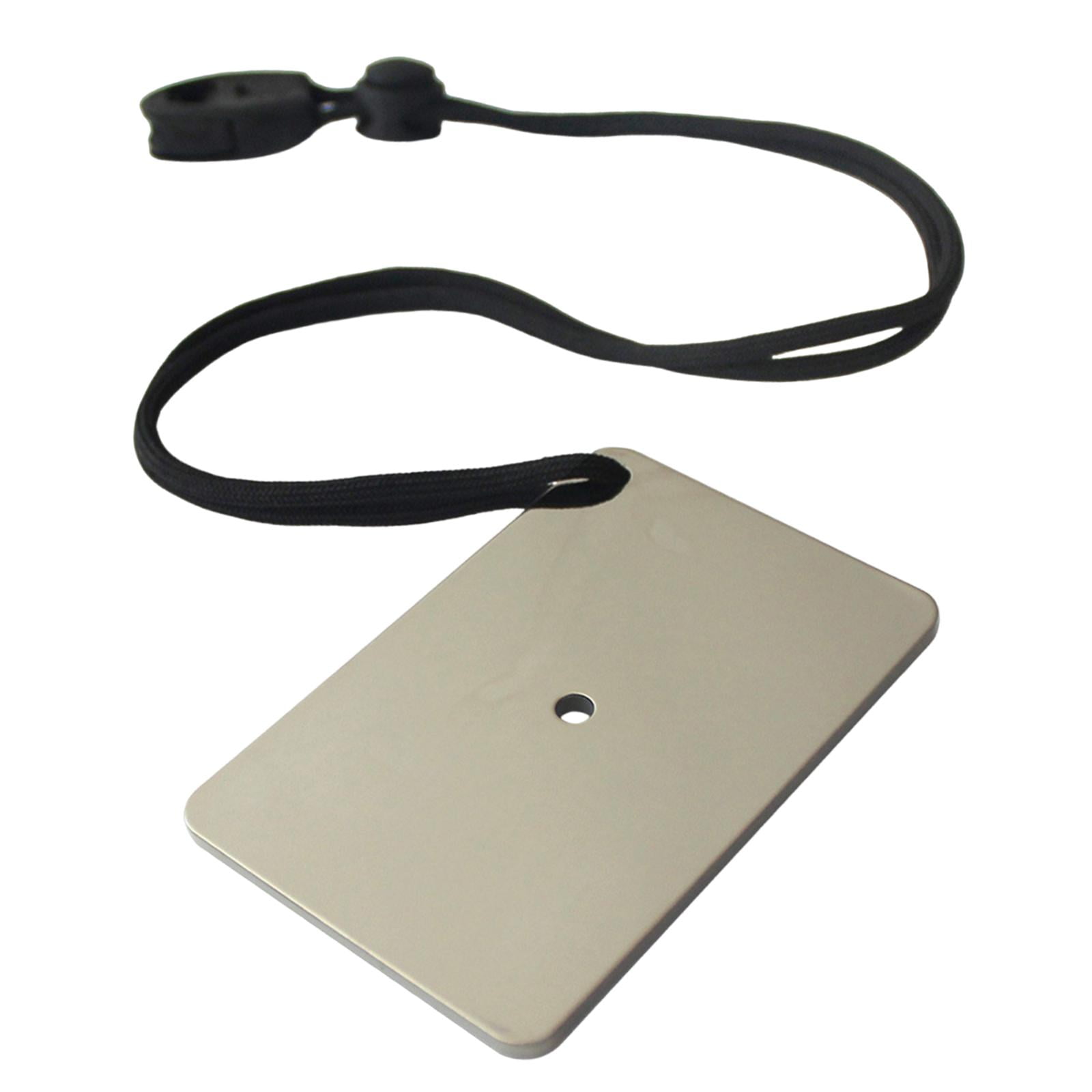 Magideal - Espejo De Señal Espejo Reflectante Espejo De Señalización Compacto Silbato De Emergencia Y Espejo Para Esquiar, Acampar, Actividades Al Aire Libre