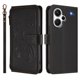 thumbnail image 2 of Funda Cartera Mariposa para [Xiaomi Redmi Note 13 Pro Plus 5G] con Soporte y Cremallera Negro, 2 of 6