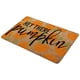 thumbnail image 3 of Alfombra Estampada De Halloween, Calabaza, Antideslizante, área, Alfombra, Oficina, Ba?o, Estilo 36, 3 of 5