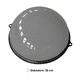 thumbnail image 2 of Bosu Ball con Bandas de Resistencia Plataforma de Equilibrio, 2 of 2