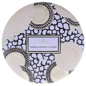 Voluspa - Vela De Lata De 3 Mechas - Jazmín En Flor De Medianoche