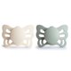 thumbnail image 2 of Chupete FRIGG Butterfly SilkySoft de silicona libre de BPA, 2 of 3