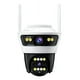thumbnail image 1 of Camara Seguridad Exterior Doble Lente Infrarrojos Lau, 1 of 3