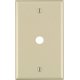 thumbnail image 1 of Placa de pared Leviton Ivory de 1 banda de plástico termoendurecible, 1 of 1
