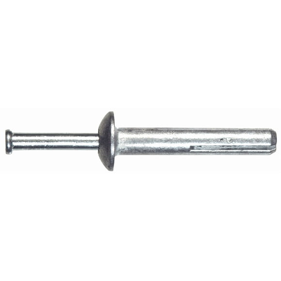 Hammer Drive Anchor Hillman, 6 mm x 2,5 cm, zinc, 100 unidades