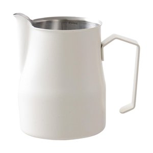 Bothyi - Jarra Para Espumar Leche De Acero Inoxidable Para Restaurante De Chocolate Caliente En Casa