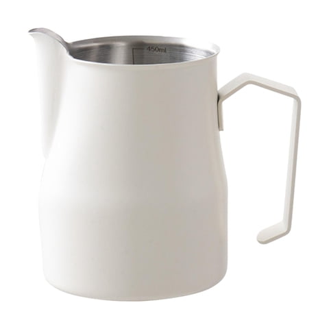 Bothyi - Jarra Para Espumar Leche De Acero Inoxidable Para Restaurante De Chocolate Caliente En Casa