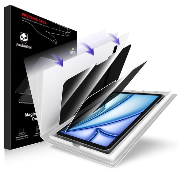 Protector de pantalla PandaShield para iPad Air 11" (paquete de 2)