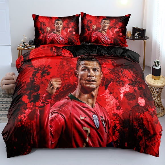 M-a-s-s-e-y Three-Piece Bedding