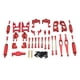 thumbnail image 1 of 1:12 RC Metal Kit Completo Actualización Para Wltoys 12427 RC Car DIY Accesorios Rojo, 1 of 5