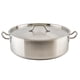 thumbnail image 1 of Brasero Winware de acero inoxidable de 25 cuartos con tapa, 1 of 7