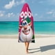 thumbnail image 5 of Booba Manta Capa con Capucha Anti-Bolitas, Manta de Lana Ártica Suave, Manta Portátil de Felpa Ligera y Lujosa, Poncho para Siesta en Casa y Oficina, 100*130cm, 5 of 6