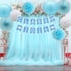 thumbnail image 4 of Set De Decoración Para Fiesta De Graduación Azul Claro Clase 2026, 4 of 5