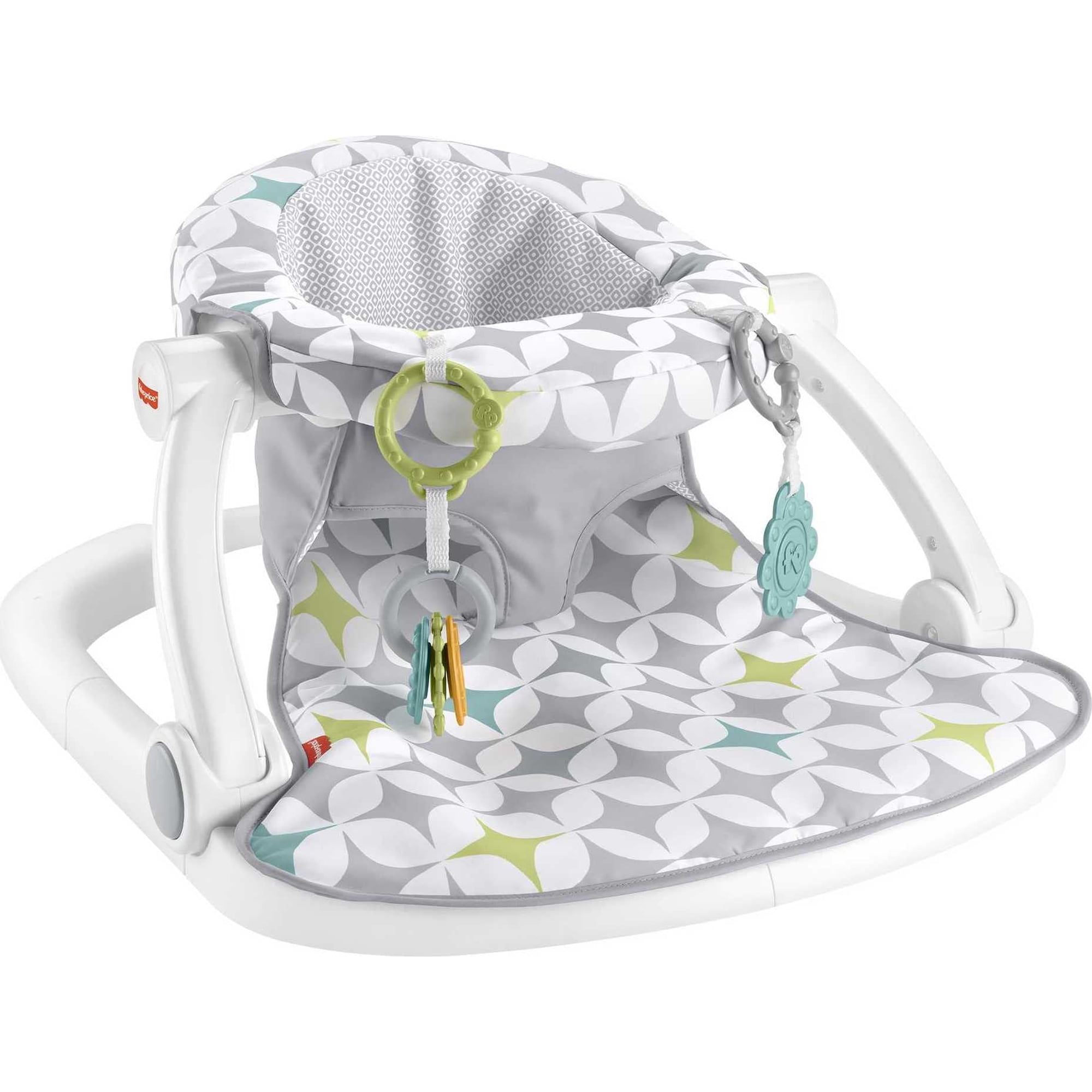 Silla De Bebé Portátil Fisher-price Sit-me-up Con Asiento De Suelo