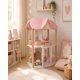 thumbnail image 1 of Casa de Muñecas de Madera con Muebles - Set de Juego Infantil, 1 of 5