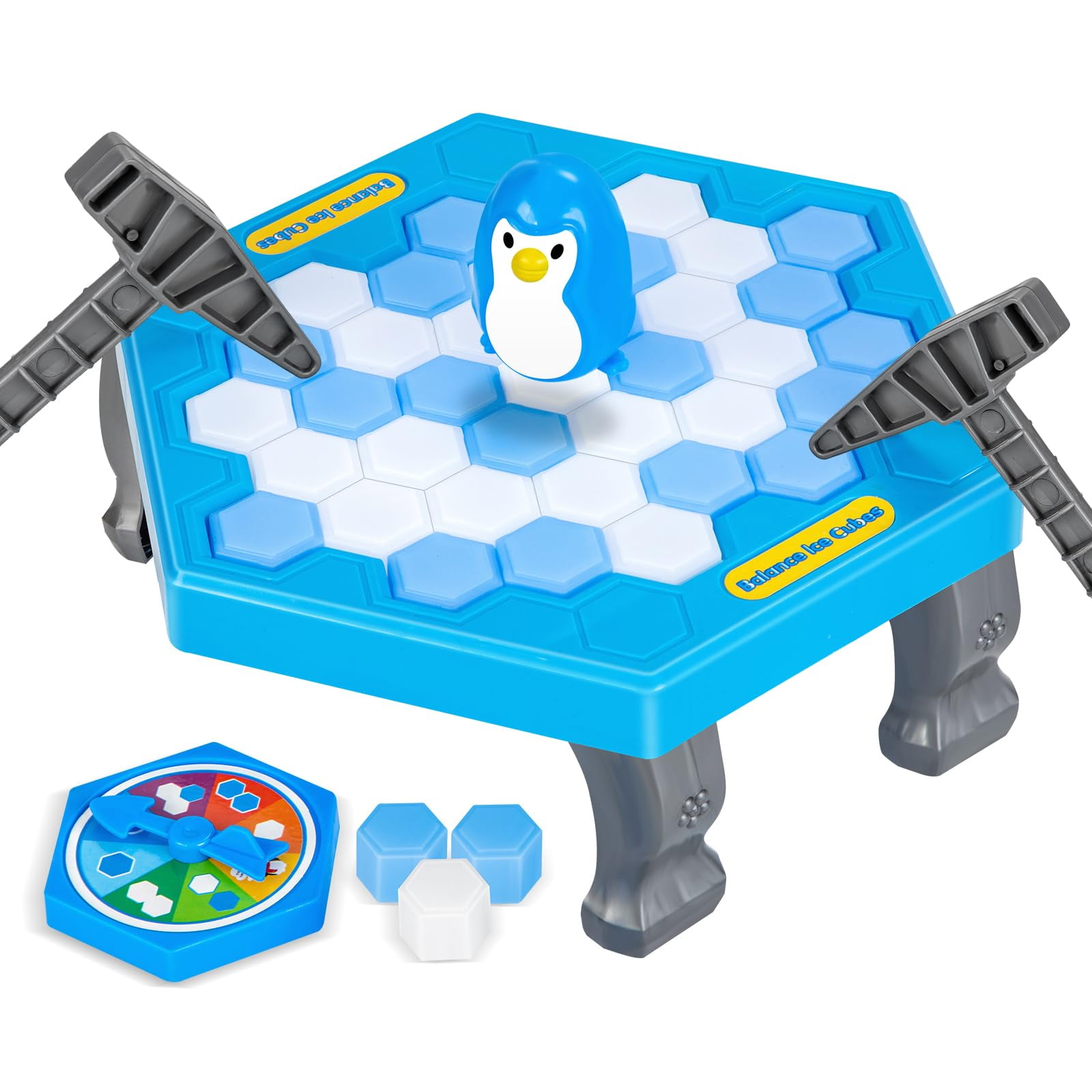 Ss - Juego De Romper El Hielo Penguin Trap Save Penguin Para Niños