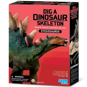 4M - Dinosaurio Stegosaurus Excava