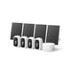 thumbnail image 1 of Cámara de seguridad eufy Security EufyCam C35 Kit de 4 cámaras con panel solar, 1 of 9