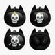 thumbnail image 5 of Audífono Bluetooth Skull Rolling Face, 5 of 8