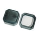 thumbnail image 4 of Soporte De Caja De Anillo De Pana Octogonal Portador De Anillos Para Ceremonia Propuestas De Ni?as Verde Ranura única, 4 of 5