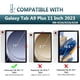 thumbnail image 2 of Funda de teclado Wineecy con panel táctil retroiluminado para Samsung Tab A9+ de 11 pulgadas, 2 of 7