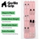 thumbnail image 2 of Organizador de Zapatos Caddy Gorilla Grip 24 Bolsillos Rosa, 2 of 9
